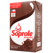 Leche Soprole Semidescremada Chocolate 1 L