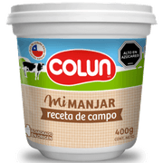 Manjar Colun Receta de Campo 400 g