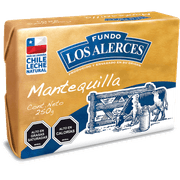 Mantequilla Los Alerces Con Sal 250 g