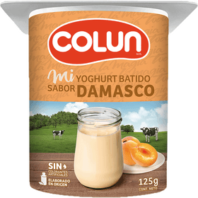Yogurt Batido Colun Damasco 125 g