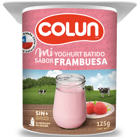 Yogurt Batido Colun Frambuesa 125 g