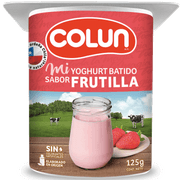 Yogurt Batido Colun Frutilla 125 g