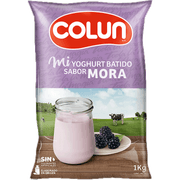 Yogurt Batido Colun Mora 1 kg