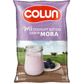 Yogurt Batido Colun Mora 1 kg