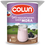 Yogurt Batido Colun Mora 125 g