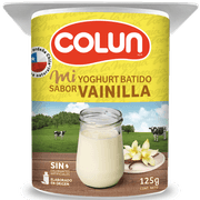 Yogurt Batido Colun Vainilla 125 g