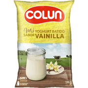 Yogurt Batido Colun Vainilla 1 kg