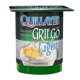Yogurt Griego Quillayes Light Papaya 110 g
