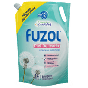 Suavizante Ropa Fuzol Piel Sensible 1 L