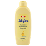 Shampoo manzanilla camomilla para bebés y niños 410 cc