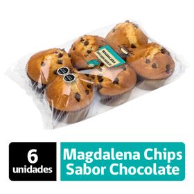 Magdalenas Pulmahue Sabor Chip Chocolate