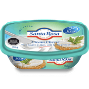 Queso Crema Santa Rosa Reducido en Calorías Pote 150 g