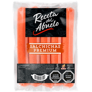 Salchichas Receta del Abuelo Premium 250 g 5 un.