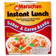 Comida Instantánea Maruchan Carne Asada 64 g