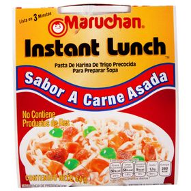 Comida Instantánea Maruchan Carne Asada 64 g