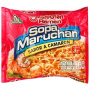 Comida Instantánea Maruchan Camarón 85 g