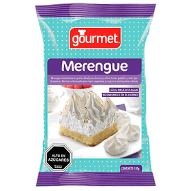 Merengue Instantáneo Gourmet Sobre 180 g