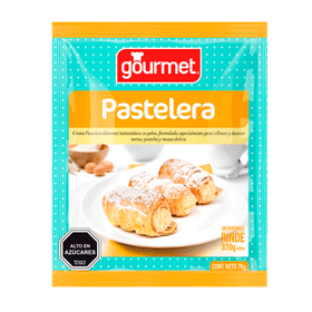 Crema Pastelera Gourmet Sobre 78 g