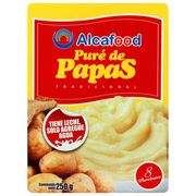 Puré de Papas Instantáneo Alcafood Tradicional 250 g