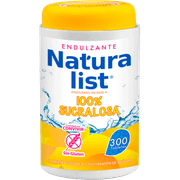 Endulzante Naturalist 100% Sucralosa 300 Tabletas