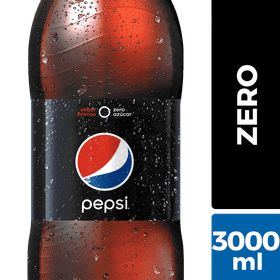 Bebida Pepsi Zero 3 L