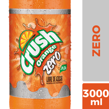 Bebida Crush zero 3 L