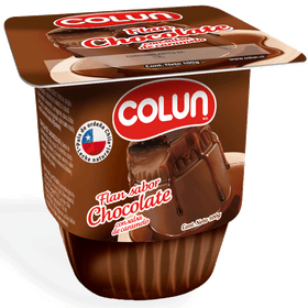 Flan Colun Chocolate 100 g