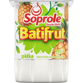 Yogurt Soprole Batifrut Trozos Piña 165 g