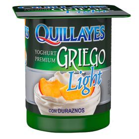 Yogurt Griego Quillayes Light Duraznos 110 g