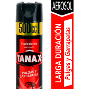 Insecticida Tanax Pulgas y Garrapatas 50