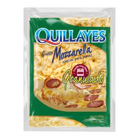 Queso Mozzarella Quillayes Granulado 400 g