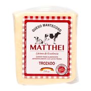 Queso Mantecoso Matthei Trozo 250 g