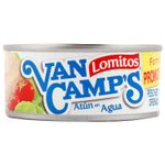 Atún lomitos en agua 104 g drenado