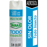 Insecticida Tanax Todo Insecto Sin Olor 500 cc