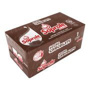 Pack 12 un. Leche Soprole Semidescremada Chocolate 1 L