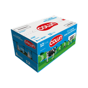 Pack 12 un. Leche Colun Semidescremada Sin Tapa 1 L