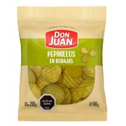 Pepinillos Don Juan En Rodajas 200 g