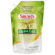 Jabón Líquido Simond's Dermo Care Avena Doypack 750 ml