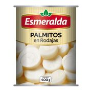 Palmitos En Rodajas Esmeralda 220 g drenado