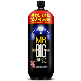 Bebida Energética Mr. Big 2.5 L