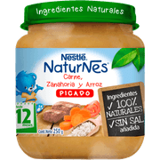 Picado Naturnes Carne Zanahoria Arroz 250g