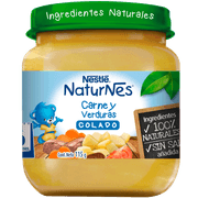 Colado Naturnes Carne y Verduras 115g