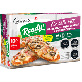 Pizzeta Mix Congelada 825 g