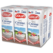 Pack 6 un. Crema Colun Pote 200 ml