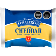 Queso Cheddar Los Alerces 160 g