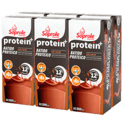 Pack 6 un. Leche Soprole Proteína Chocolate 200 ml