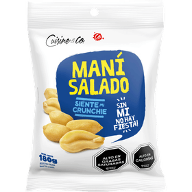 Maní Salado Cuisine & Co 180 g