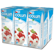 Pack 6 un. Crema Colun Light 200 ml