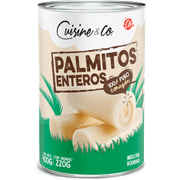 Palmitos Enteros 220 g drenado