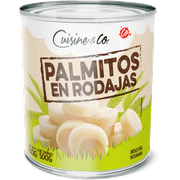 Palmitos En Rodajas 500 g drenado